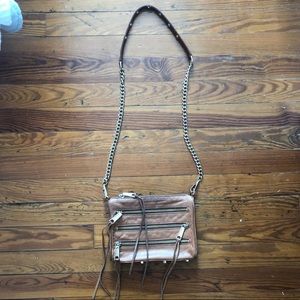 Rebecca Minkoff triple zip crossbody